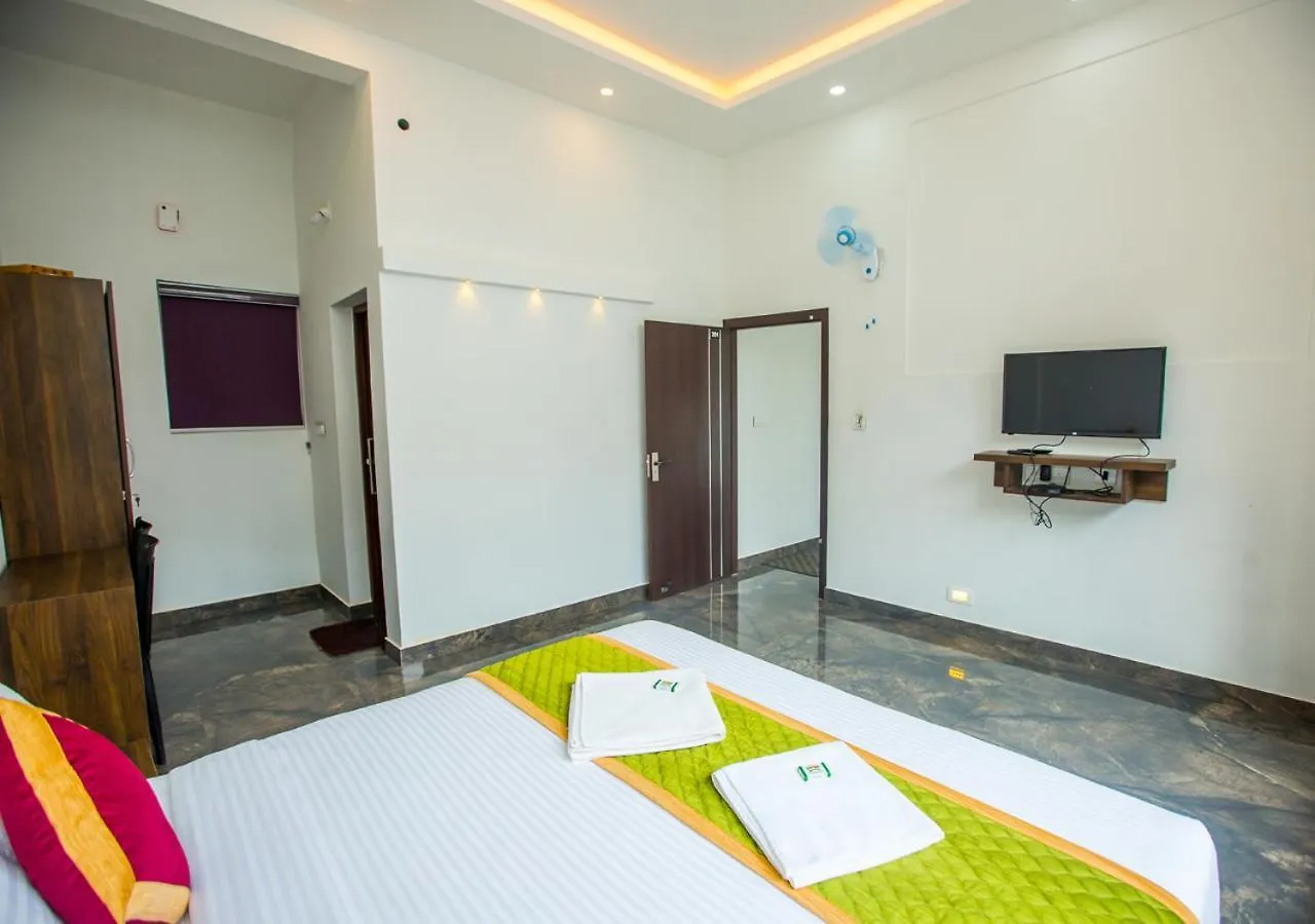 Valentine Wayanad Resort By Voye Homes Szultán Bathery 0*,